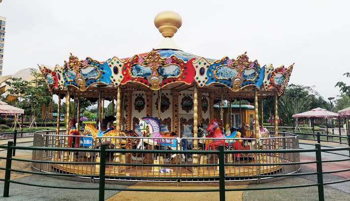 grand carousel rides