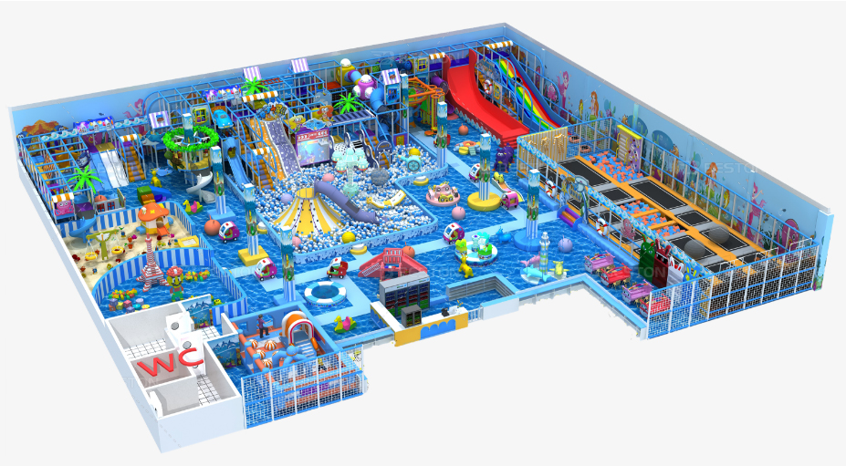 indoor play center equipment