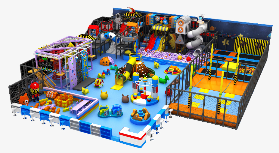 Kids indoor playground design for the Philippines 