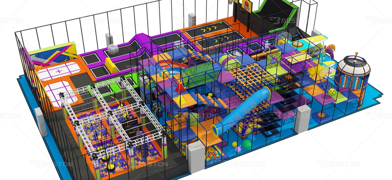 quality trampoline park manufacturer