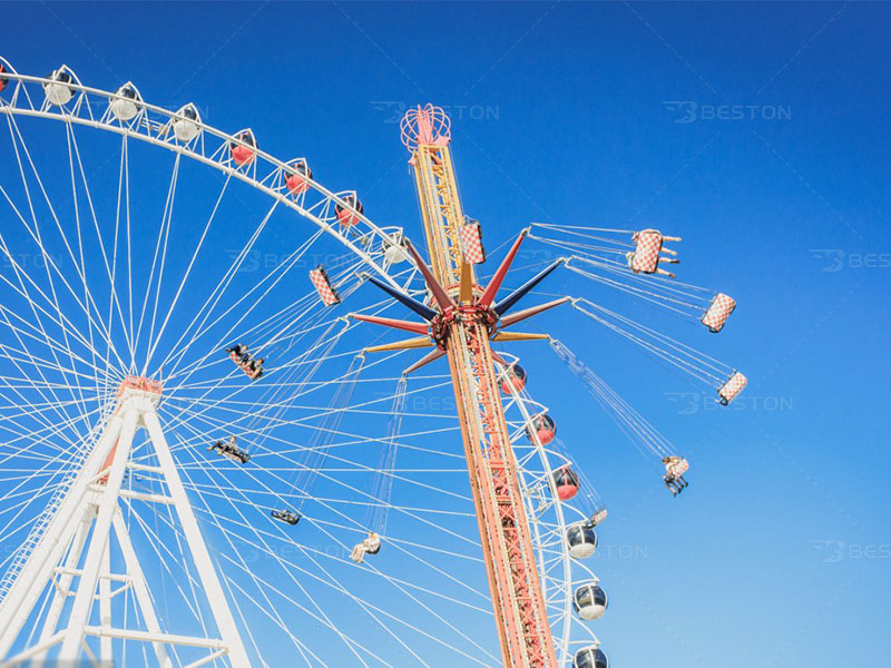 giant-wheel-ride-in-amusement-parks