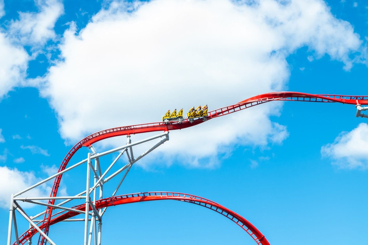 Аттракцион американские горки
